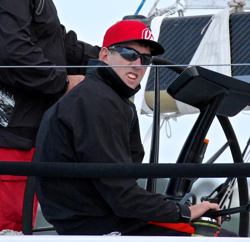 Another Zhik testing team member, Peter Burling - aboard Wired - 2014 ANZ Fiji Race © Richard Gladwell www.photosport.co.nz